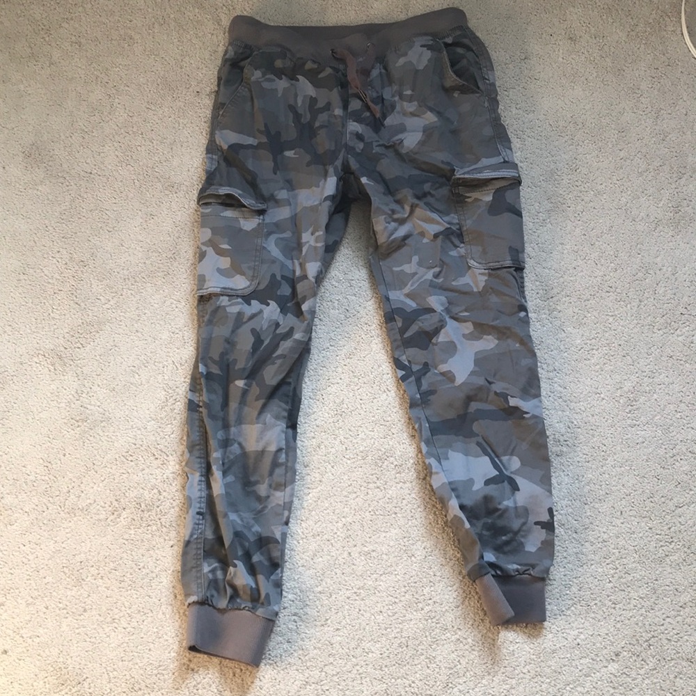 Camo joggers